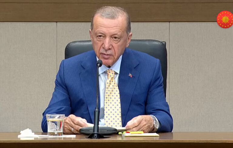 Tayyip Erdoğan: Adaylarımızı 15 Aralık’tan itibaren açıklamaya başlayacağız