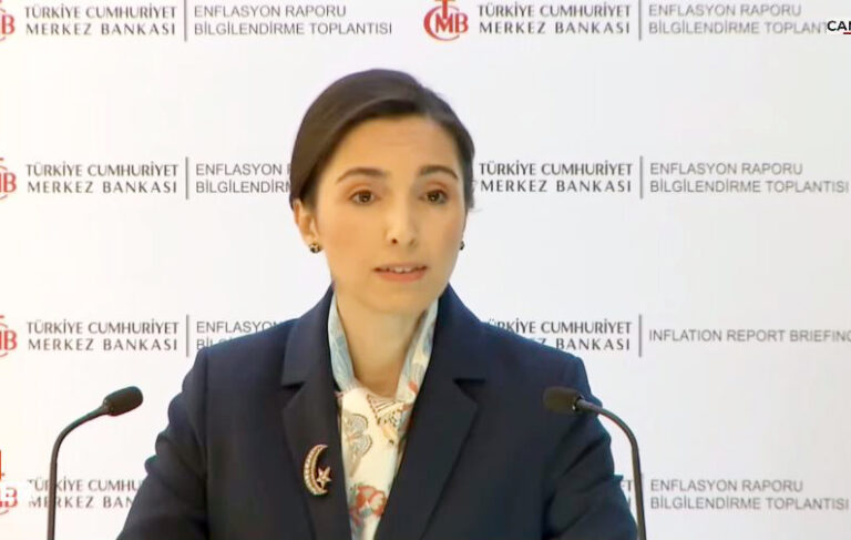 MB Başkanı Gaye Erkan: Kısa vadede enflasyon yükselecek, yıl sonu tahmini yüzde 58