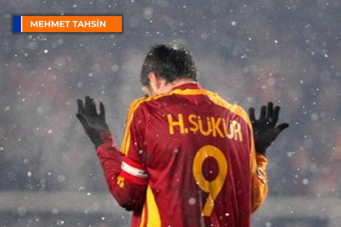 Hakan Şükür’ü buharlaştırmak