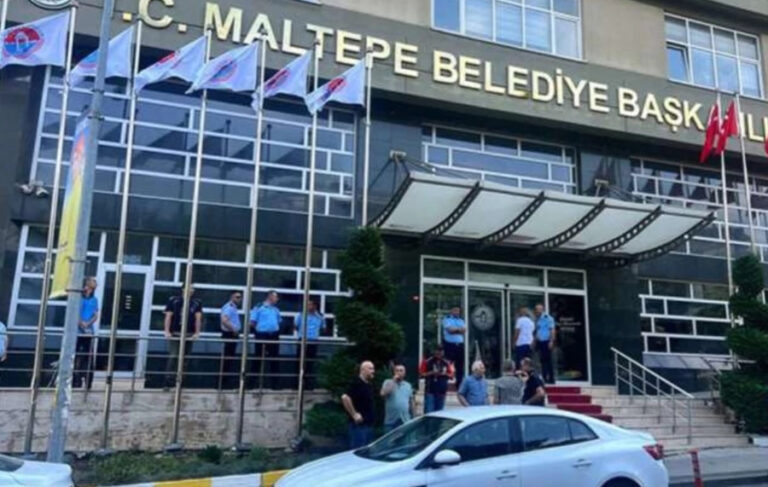 Maltepe Belediyesi’nde silahlı saldırı: Müteahhit defalarca ateş açtı