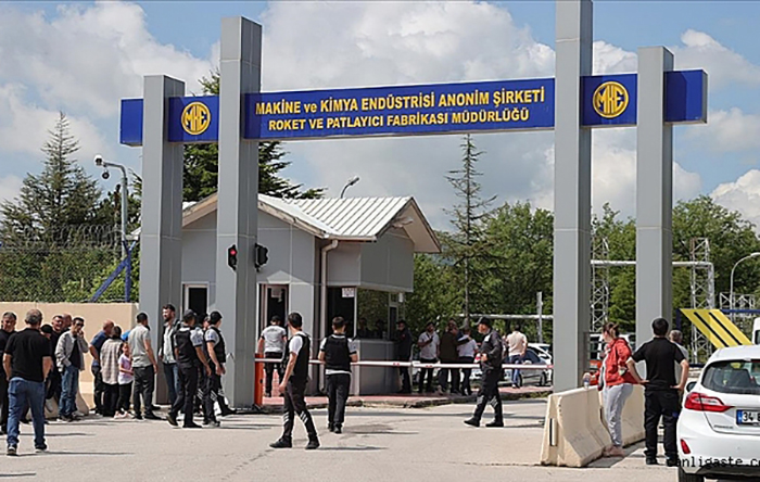 Ankara’da MKE fabrikasında patlama: 1’i ağır 4 yaralı