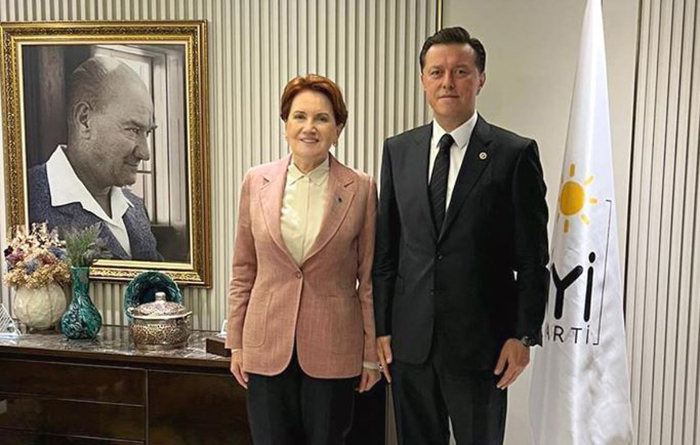 İYİ Partili Nebi Hatipoğlu: Yerel seçimlerde AKP ve MHP’yle ittifak yapalım