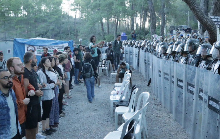 Muğla Valiliği duyurdu: Akbelen’de kesim işlemleri tamamlandı