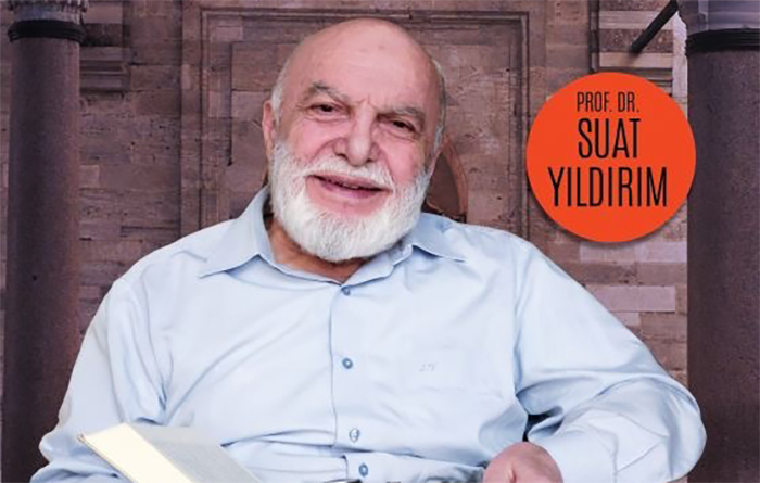 Prof. Dr. Suat Yıldırım’ın hatıraları kitaplaştırıldı; Çağın Bir Şahidinden
