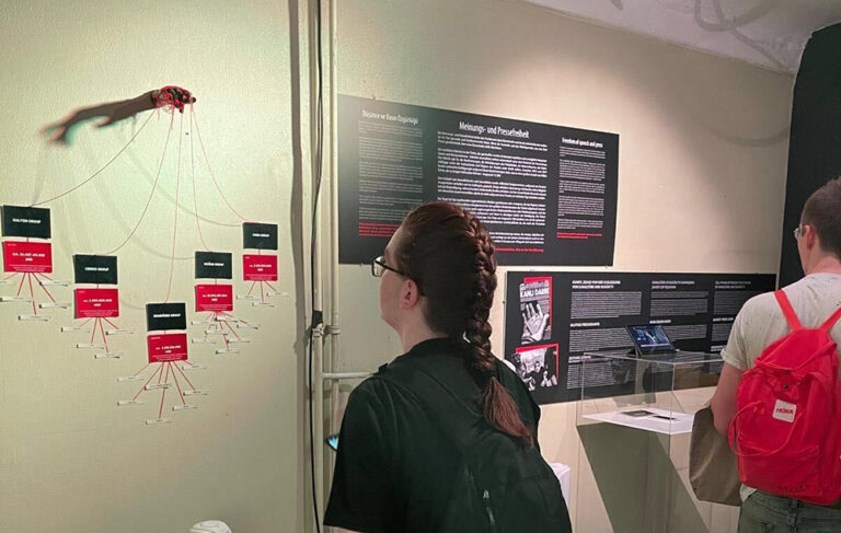 BUGÜN SON GÜN | Gestapo Hapishanesi’ndeki Tenkil Müzesi Sergisi’ne büyük ilgi 