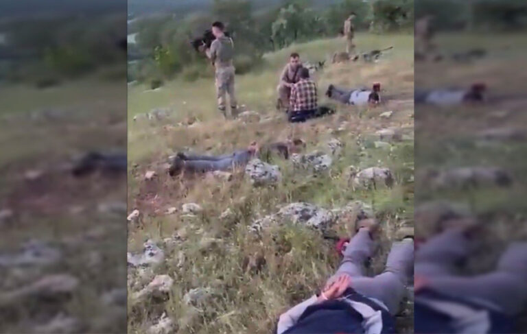 Uzman Çavuş çobanlara işkence etti, görüntüleri TikTok’tan paylaştı