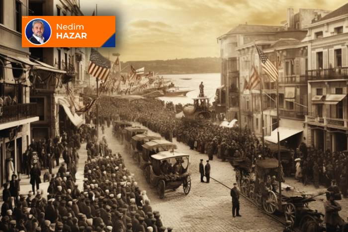Sen sabret, çünkü zaman sabretmez!
