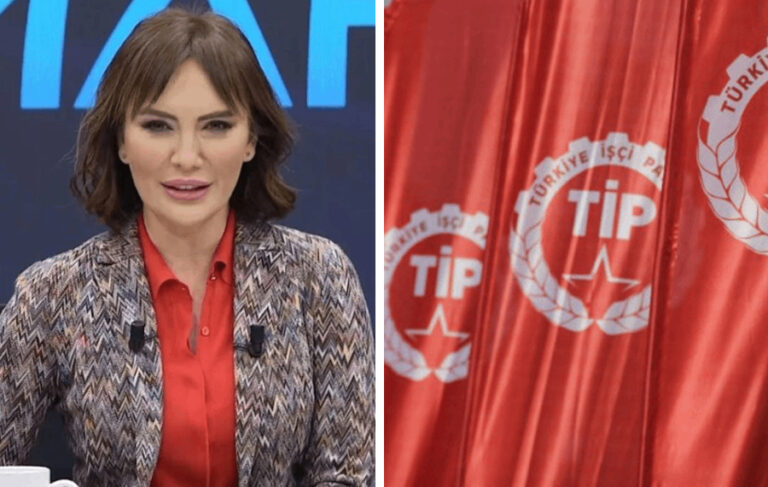 TİP’ten gazeteci Bahar Feyzan hakkında suç duyurusu