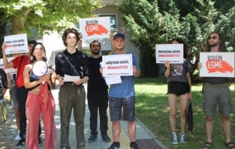 Bilgi Üniversitesi’nden eğitim ücretlerine fahiş zam: Öğrenciler protesto etti