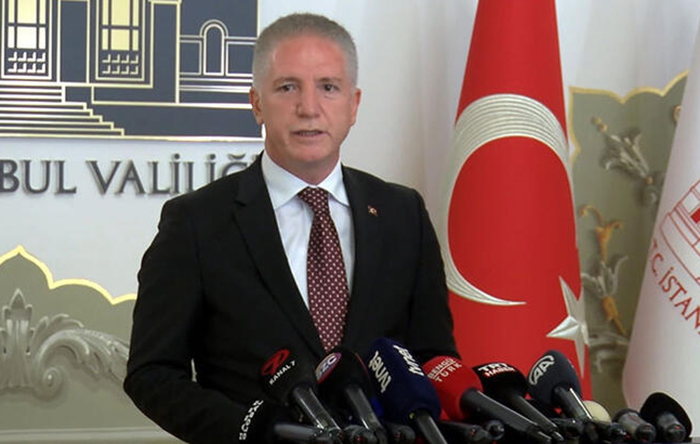 İstanbul Valisi’nden ‘Filistin’ eylemine katılanlara ağır suçlama: Şer odaklarının beşinci kol faaliyetleri!
