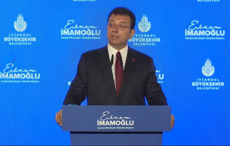 Ekrem İmamoğlu: İstanbul’u bir kez daha savunmak için yola çıkıyorum