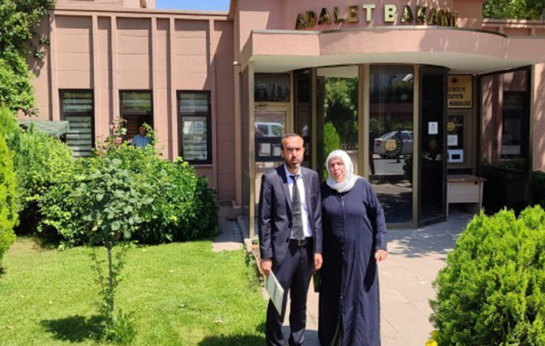 Şenyaşar ailesi Adalet Bakanlığı’na alınmadı