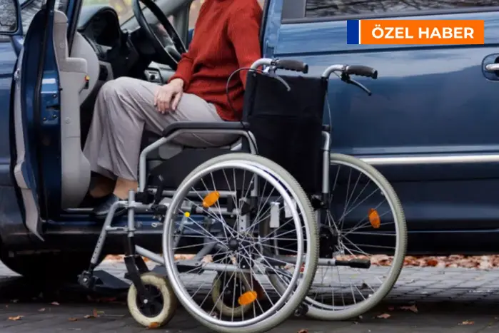 Kur şoku; ÖTV indirimli araç hakkı olan engelliler listelerden çıkarıldı