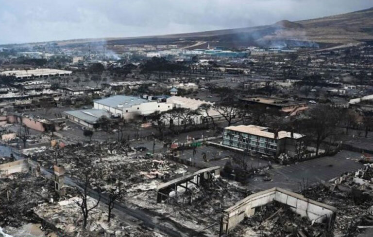 Hawaii’de yangın faciasında ölü sayısı 106’ya çıktı; bin 300 kişi kayıp