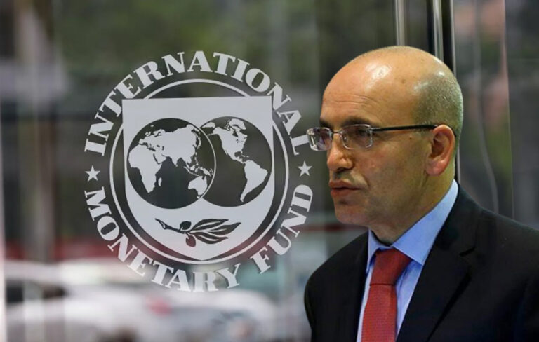 Mehmet Şimşek: Dünya Bankası (IMF) ile 895,7 milyon Euro’luk kredi anlaşması imzaladık
