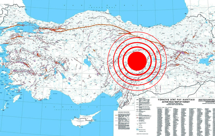 Kayseri’de 4.0 büyüklüğünde deprem