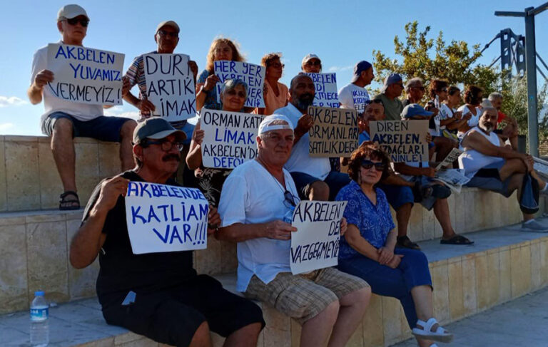 Akbelen’deki protestolara destek verenler ifadeye çağırıldı