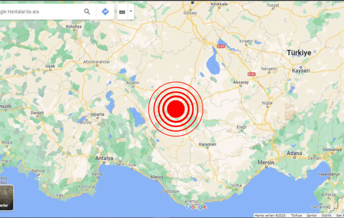 konya-deprem