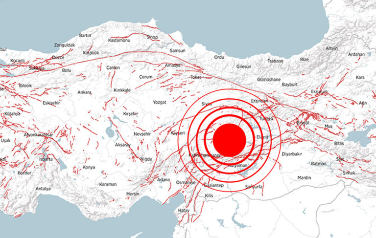 Malatya’da 3.6 büyüklüğünde deprem