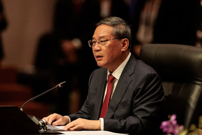 Çin Başbakanı Li Qiang: Yeni bir Soğuk Savaş’tan kaçınmalıyız