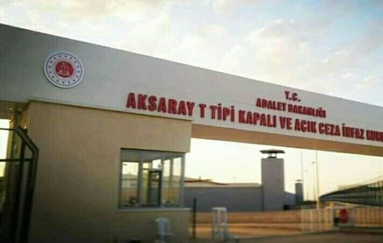 Aksaray Cezaevi’nde tutuklular hastaneye sevk edilmiyor; ilaçları geç veriliyor