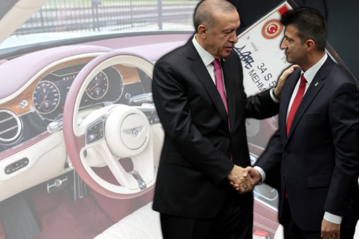 AKP’li Teğmen Mehmet Ali Çelebi, 34 milyonluk Bentley kullandığını itiraf etti