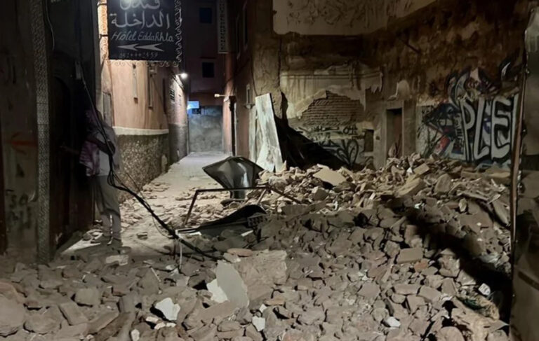 Fas’ta deprem felaketi: Ölü sayısı bin 37 yaralı sayısı 721