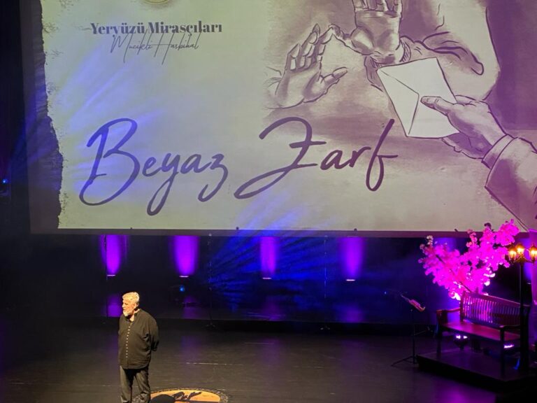 Ümit Nağmeleri Avrupa turnesinde; Yeryüzü Mirasçıları Gent’te sahne aldı