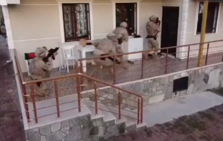 İnegöl Terkinler çetesi çökertildi
