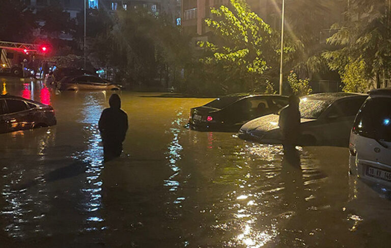 Meteoroloji’den 5 il için sel uyarısı!