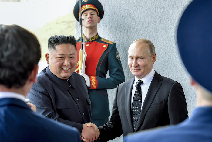 Kuzey Kore lideri Kim Jong-un Rusya yolunda