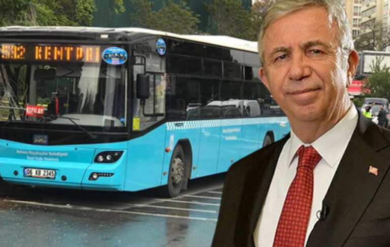 Mansur Yavaş: İndirimli taşıma yapmayan otobüsleri bildirin, gereken yapılacak