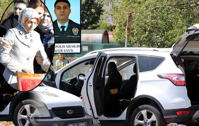 Şehit polisin eşi, cipinde, başından vurulmuş halde ölü bulundu
