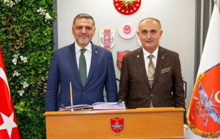 TSK Güçlendirme Vakfı’na Kartal İmam Hatip mezunu atandı