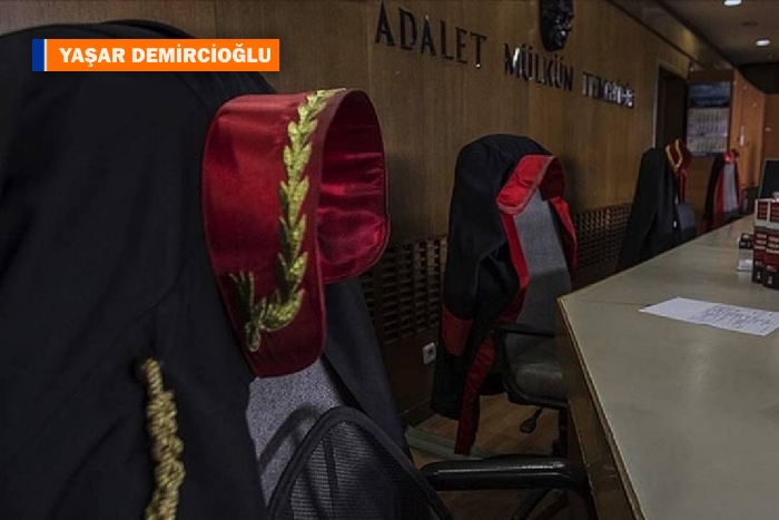 Cemaat yargılamalarını yürüten hakimlerin cezai sorumluluğu 