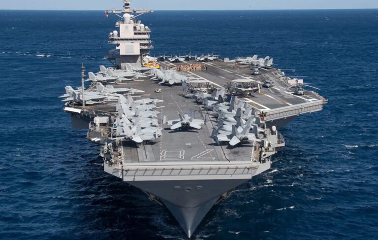 ABD filosu, İsrail’e destek için Doğu Akdeniz’e gidiyor