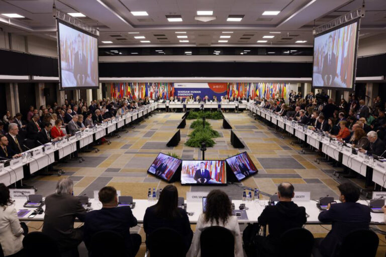 AGİT Zirvesi’nde, AİHM’nin ‘Yalçınkaya’ kararı konuşuldu: Türkiye hükümeti, bunu ‘fırsat’ olarak görmeli