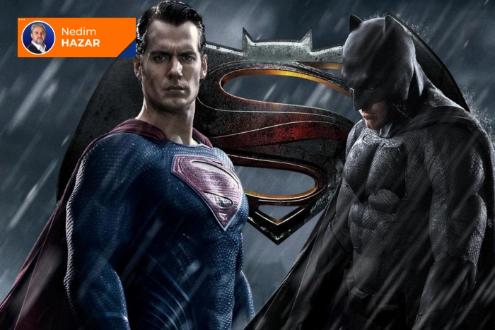 Batman ve Süpermen’in serencamı