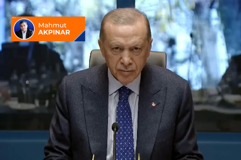 Tayyip Erdoğan’a verilen görev bu muydu?
