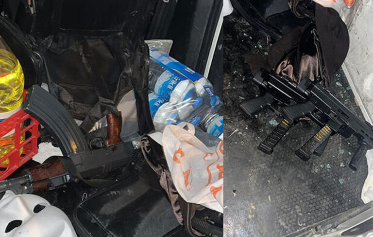 İstanbul’da terk edilmiş araçtan cephanelik çıktı