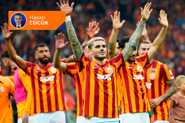 Vasat futbol, kötü hakem, kazanan Galatasaray