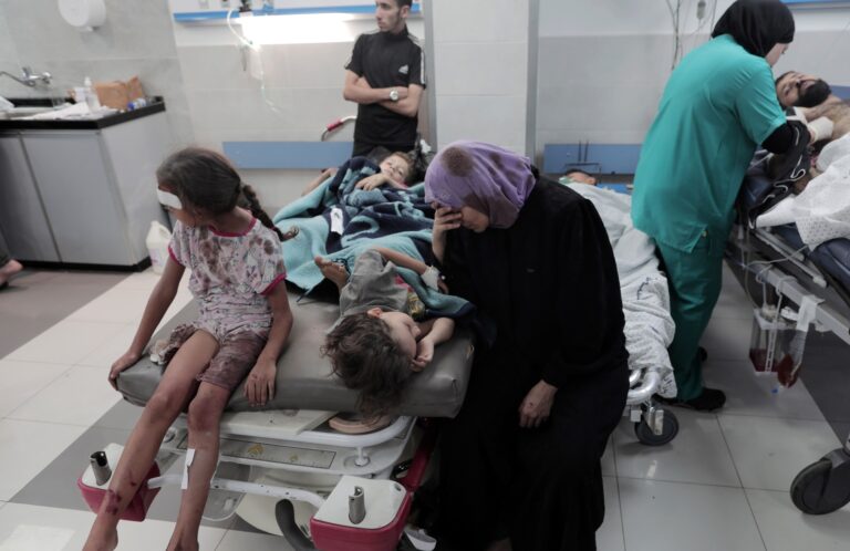 İsrail, hedef gözetmeksizin vuruyor; Gazze’de insanlık ölüyor!