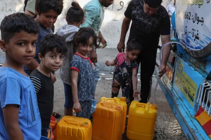 Birleşmiş Milletler: Gazze’de su tükeniyor, 2 milyondan fazla kişi risk altında