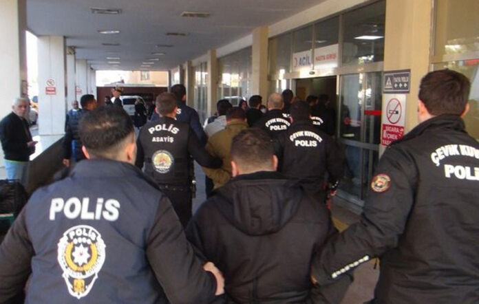gözaltı