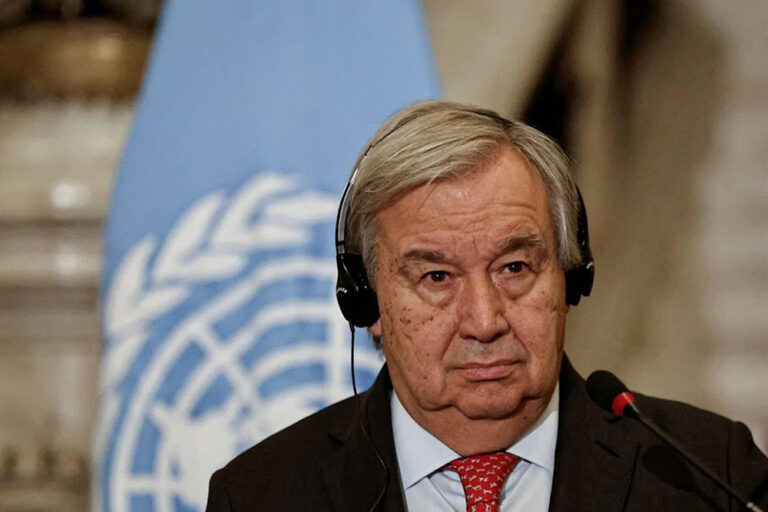 ‘Hamas durduk yere saldırmadı’ diyen BM Genel Sekreteri Guterres’e İsrail’den tepki: Gerçeklikten kopuk!