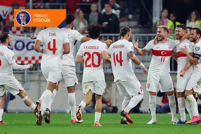 Hırvatlardan hem rövanşı hem de liderliği aldık 