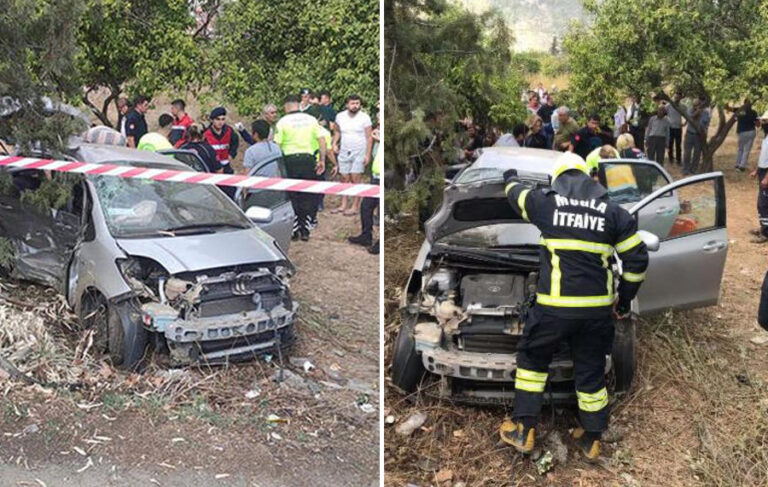 Muğla’da feci kaza: 5 ölü, 1 yaralı