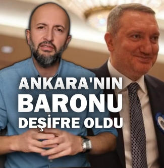 Ankara’nın yargı baronu deşifre oldu