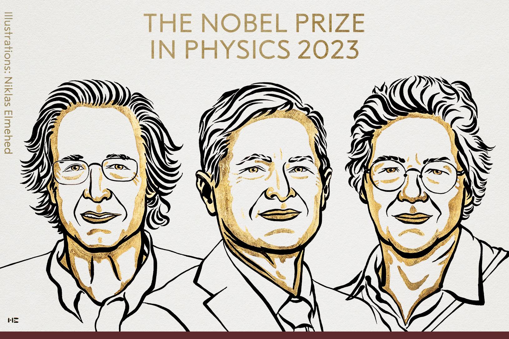 2023 Nobel Fizik Ödülü'nün sahibi belli oldu Tr724