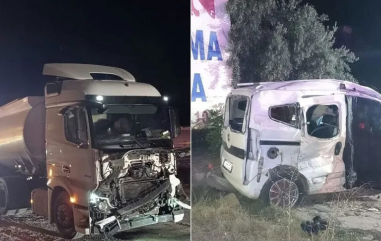 Osmaniye’de korkunç kaza: 4 ölü, 3 yaralı